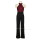 Women Office Loose Tube Wide Leg Pants Jumpsuits